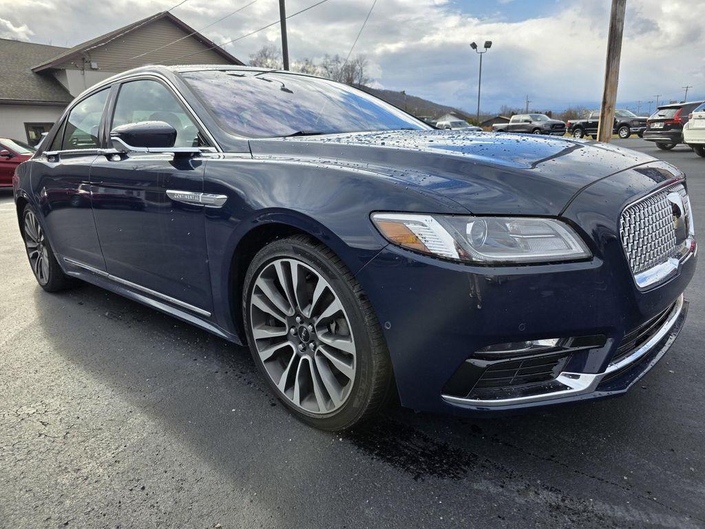 used 2018 Lincoln Continental car, priced at $22,455