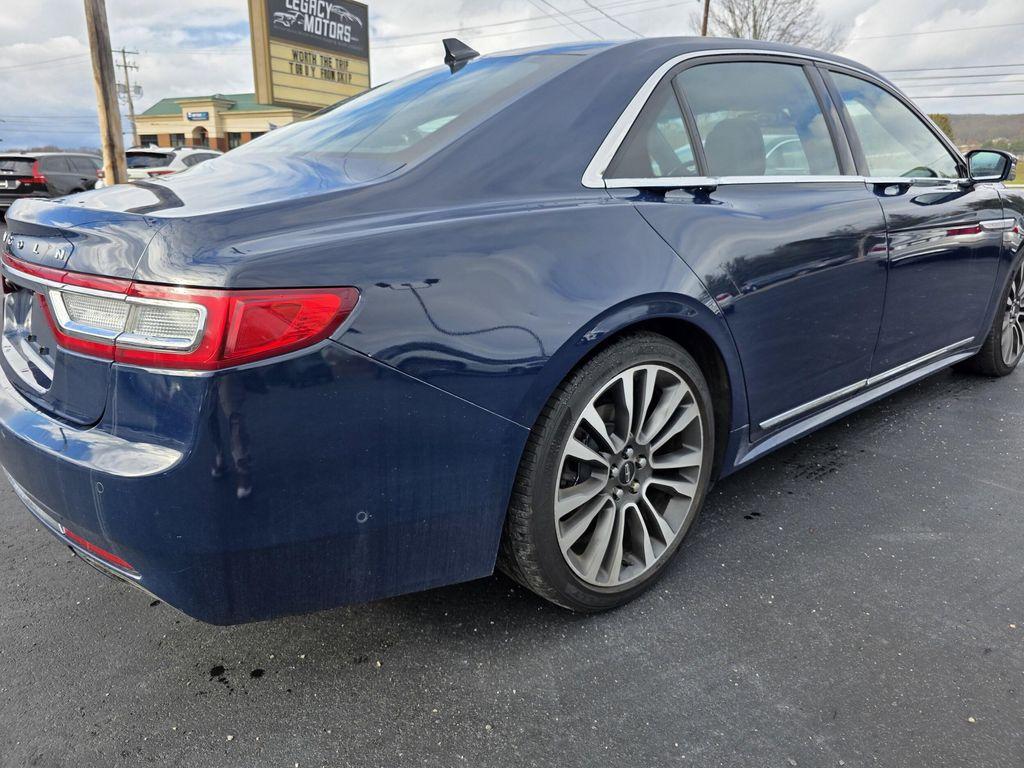 used 2018 Lincoln Continental car, priced at $21,464