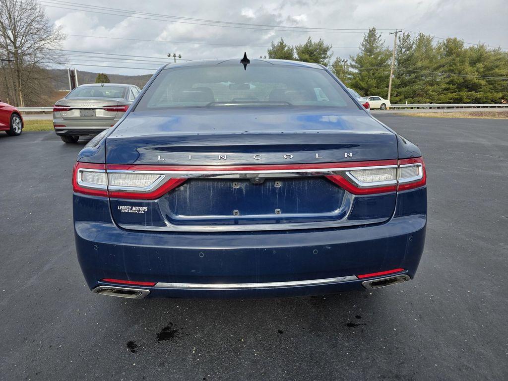 used 2018 Lincoln Continental car, priced at $21,464