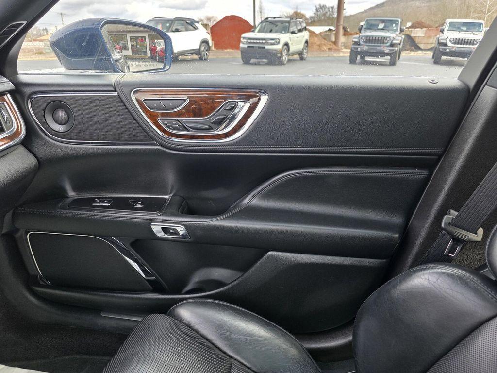 used 2018 Lincoln Continental car, priced at $21,464