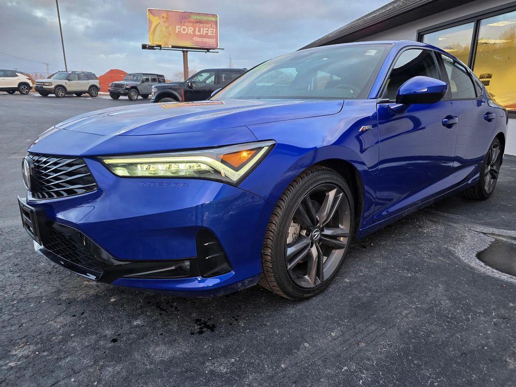 used 2025 Acura Integra car, priced at $31,864
