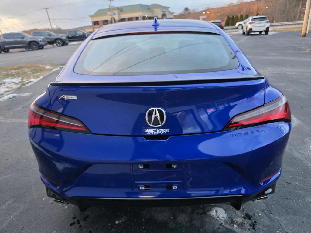 used 2025 Acura Integra car, priced at $31,864