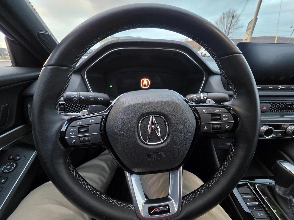 used 2025 Acura Integra car, priced at $31,864