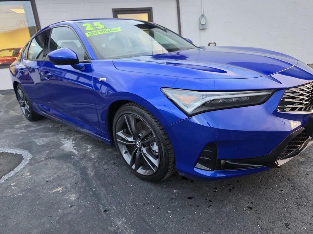 used 2025 Acura Integra car, priced at $31,864