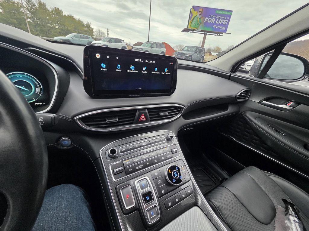 used 2022 Hyundai Santa Fe Plug-In Hybrid car, priced at $29,250