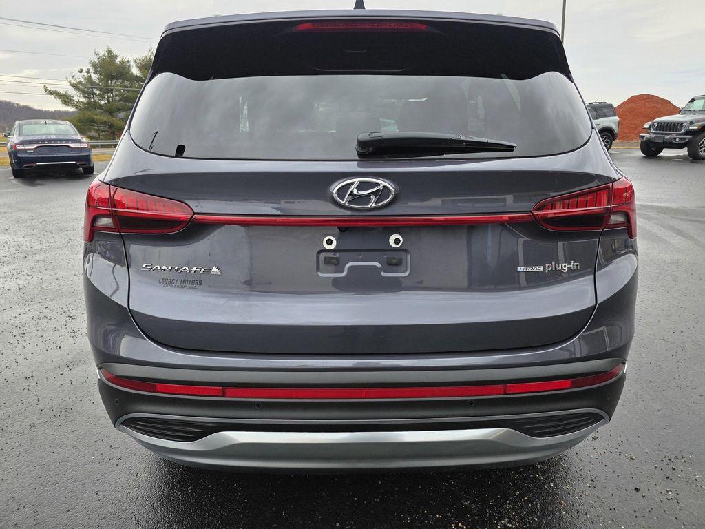 used 2022 Hyundai Santa Fe Plug-In Hybrid car, priced at $29,250