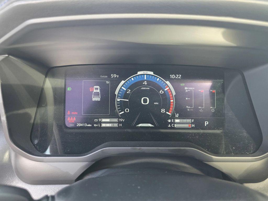 used 2024 Toyota Tundra car, priced at $53,874