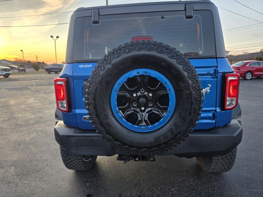 used 2022 Ford Bronco car, priced at $38,988