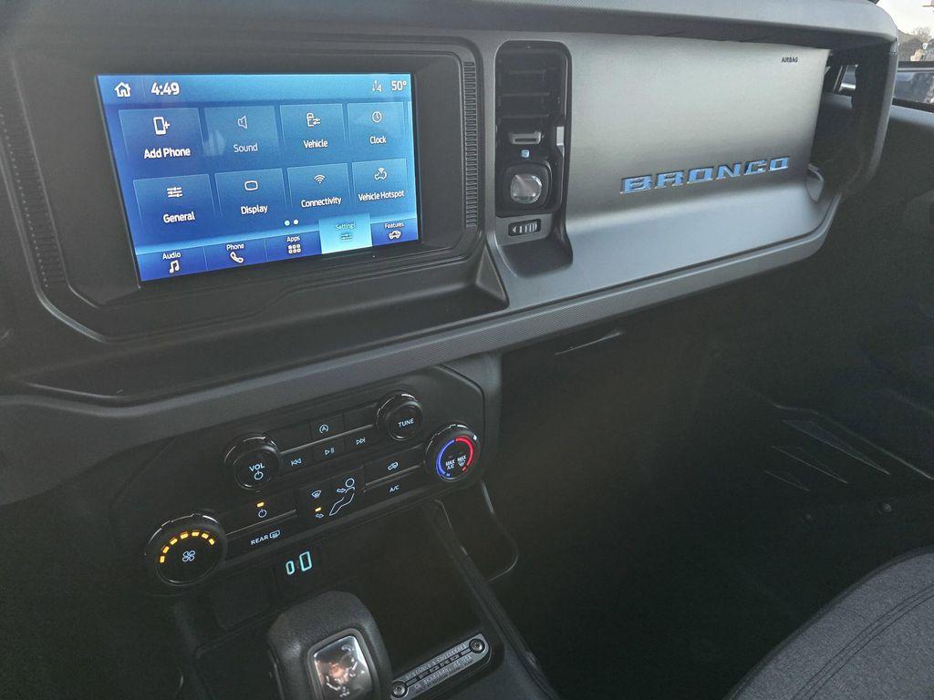 used 2022 Ford Bronco car, priced at $38,988