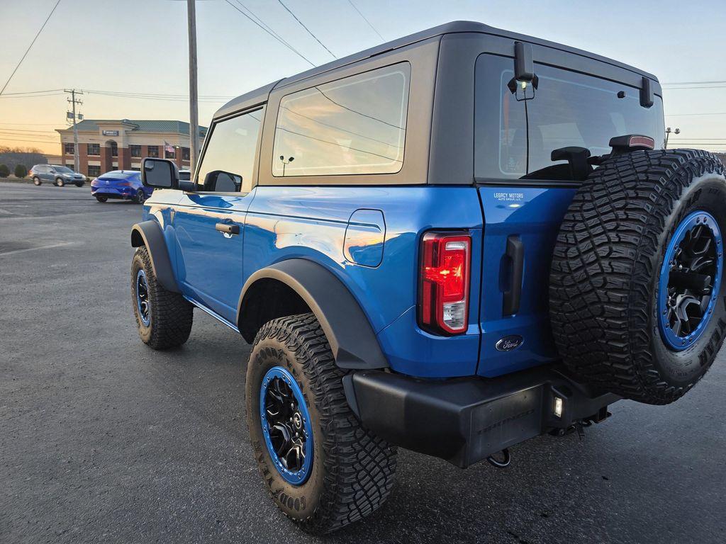 used 2022 Ford Bronco car, priced at $38,988