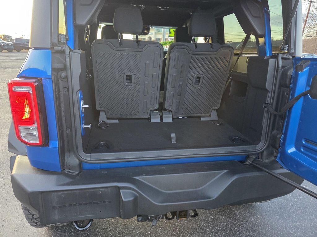 used 2022 Ford Bronco car, priced at $38,988