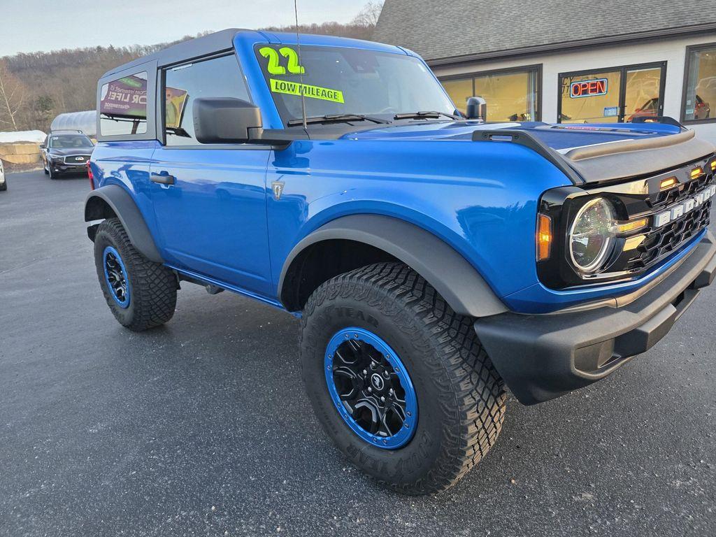 used 2022 Ford Bronco car, priced at $38,988