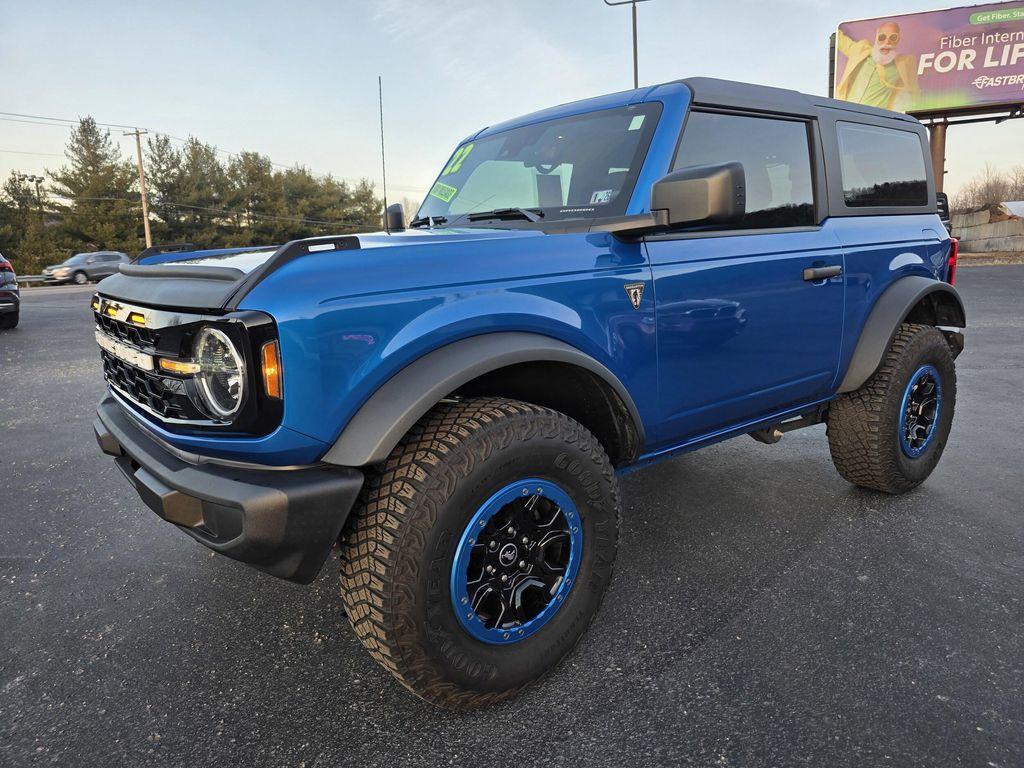 used 2022 Ford Bronco car, priced at $38,988