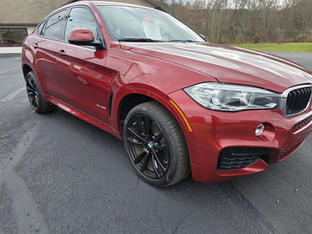 used 2019 BMW X6 car, priced at $32,874