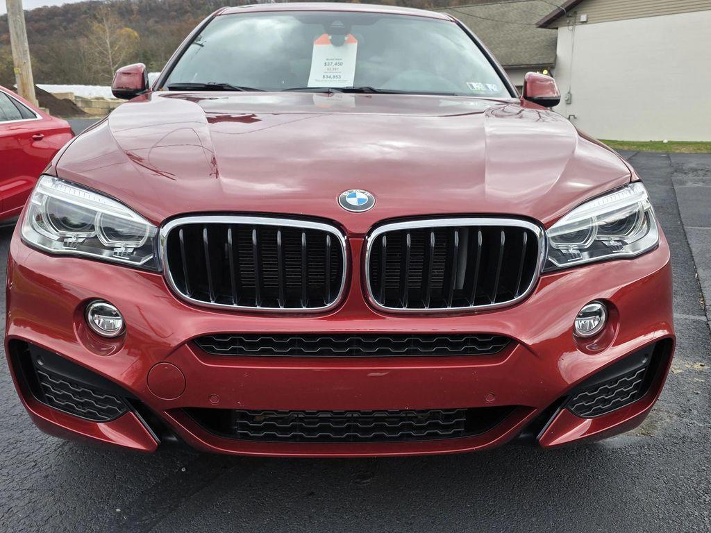 used 2019 BMW X6 car, priced at $32,874