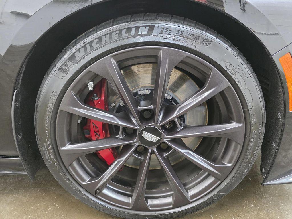 used 2023 Cadillac CT4-V car, priced at $59,898