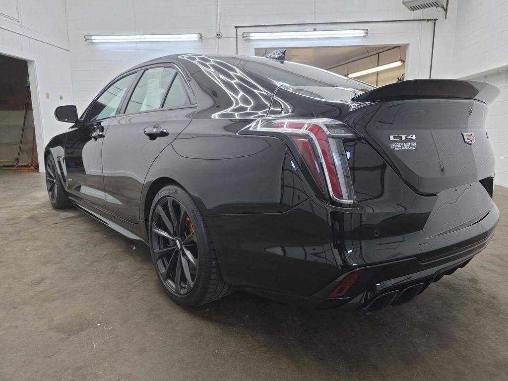 used 2023 Cadillac CT4-V car, priced at $59,898