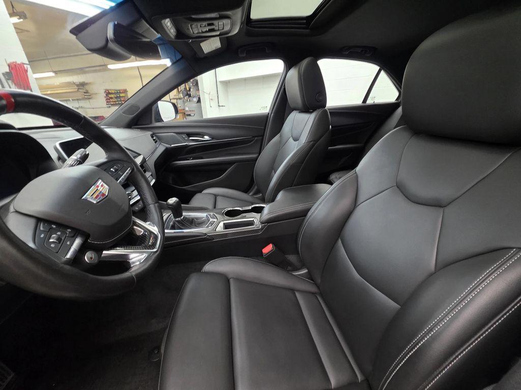 used 2023 Cadillac CT4-V car, priced at $59,898