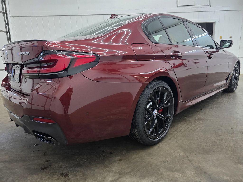 used 2023 BMW M550 car, priced at $58,374