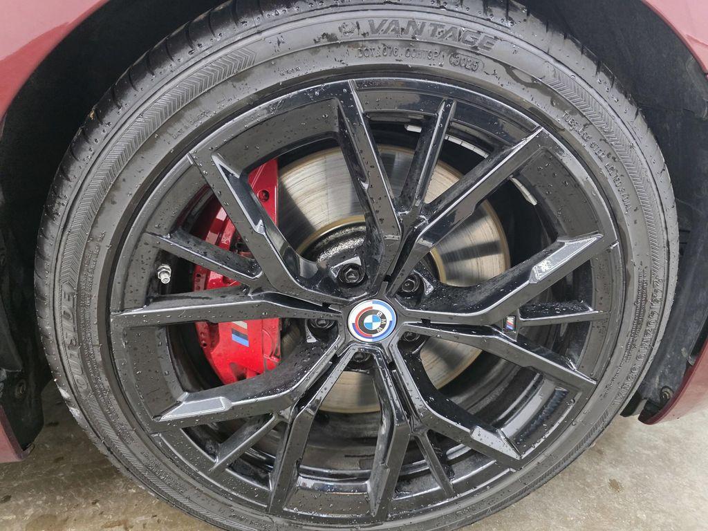 used 2023 BMW M550 car, priced at $58,374