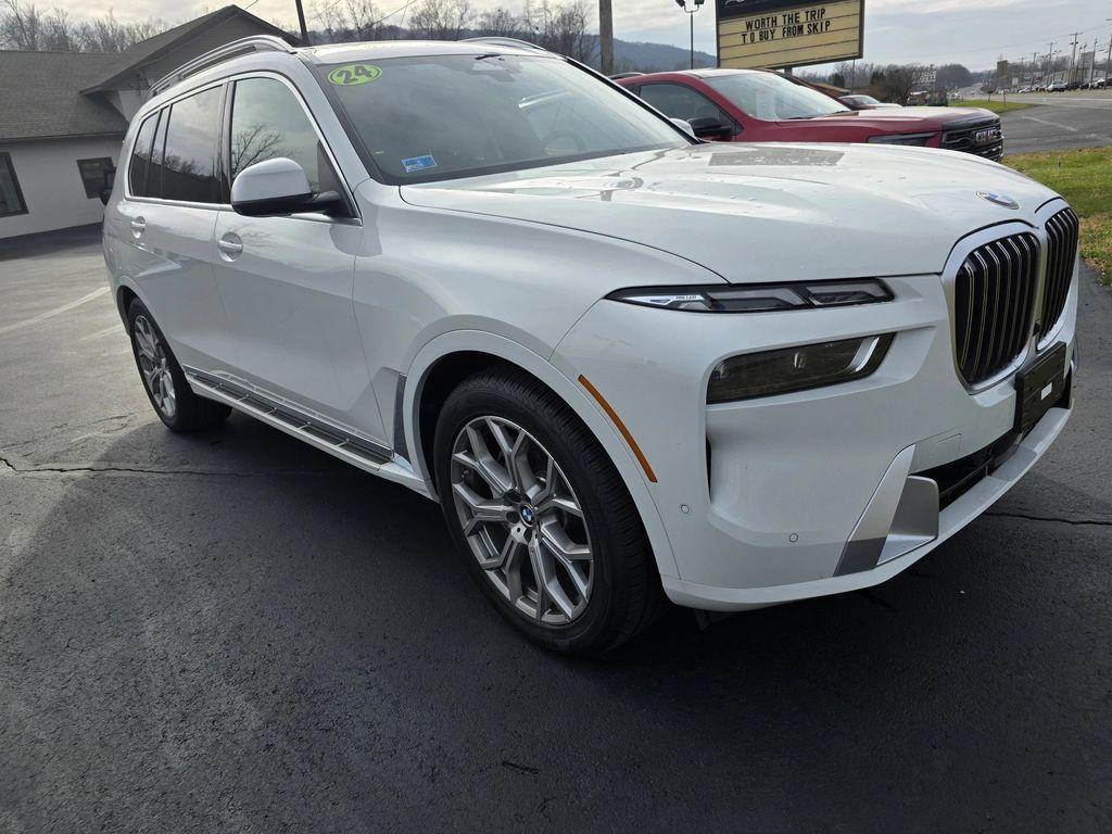 used 2024 BMW X7 car, priced at $60,878
