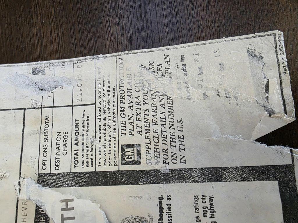 used 1988 Chevrolet Camaro car, priced at $29,998