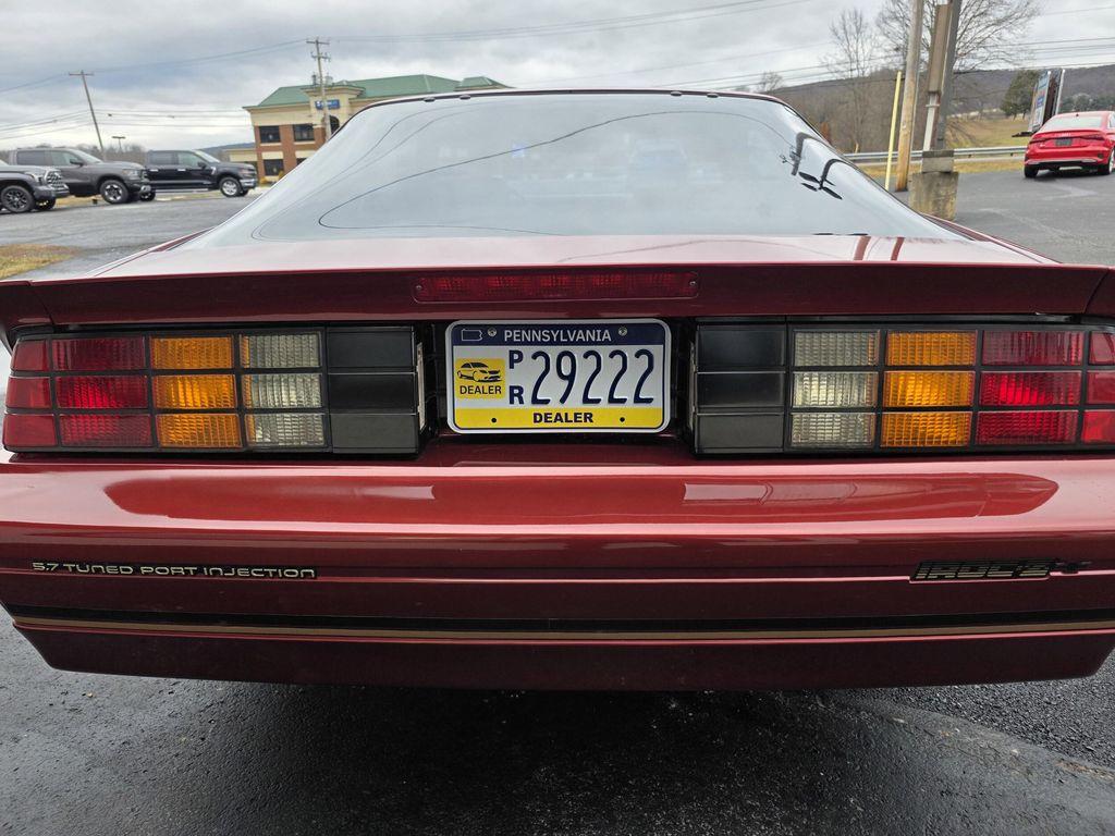 used 1988 Chevrolet Camaro car, priced at $29,998