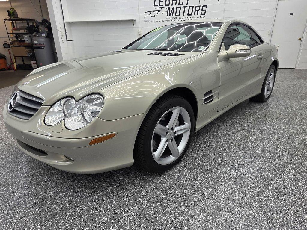 used 2003 Mercedes-Benz SL-Class car, priced at $29,888
