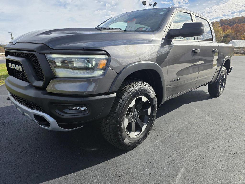 used 2022 Ram 1500 car, priced at $41,407