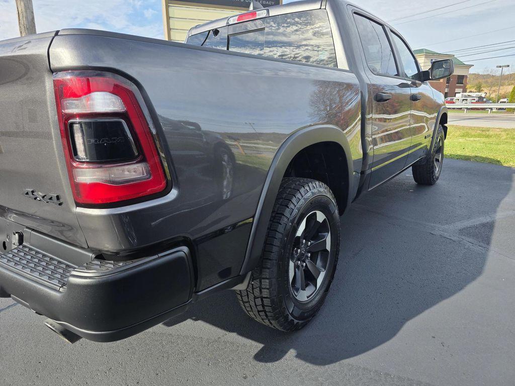 used 2022 Ram 1500 car, priced at $41,407