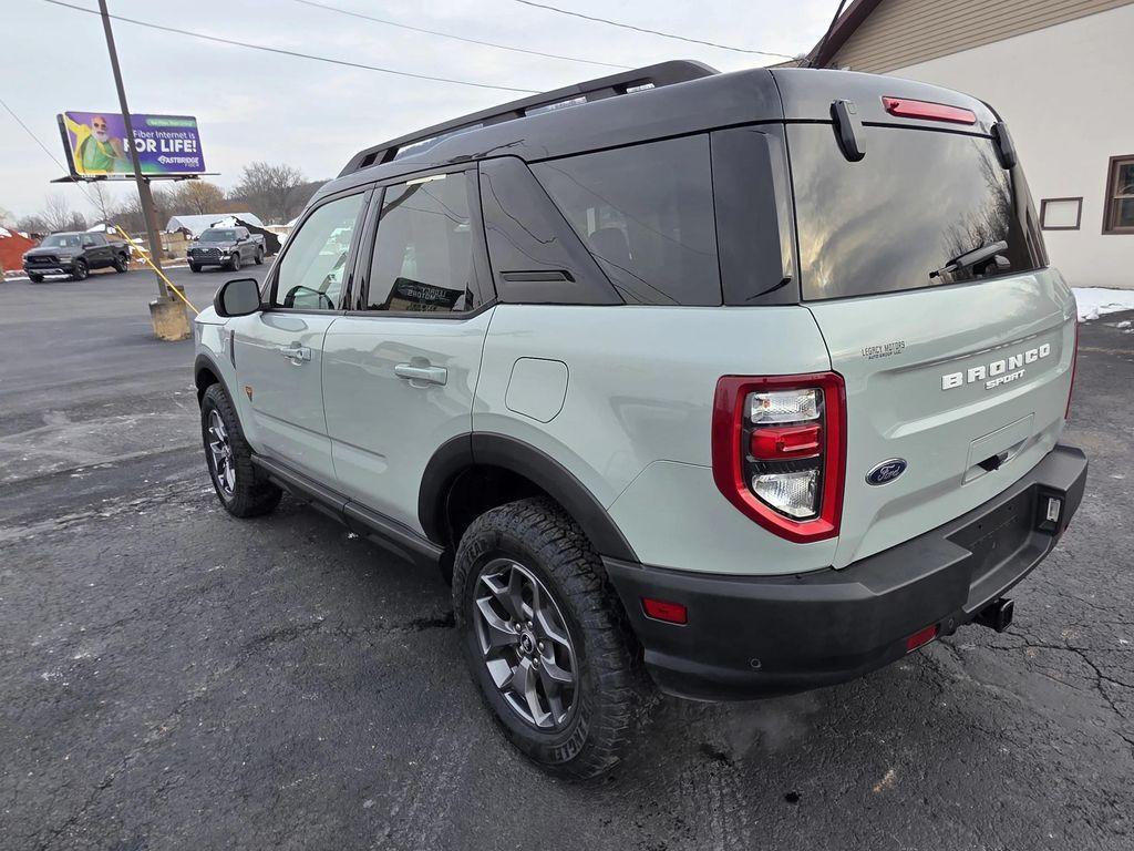 used 2021 Ford Bronco Sport car, priced at $22,365