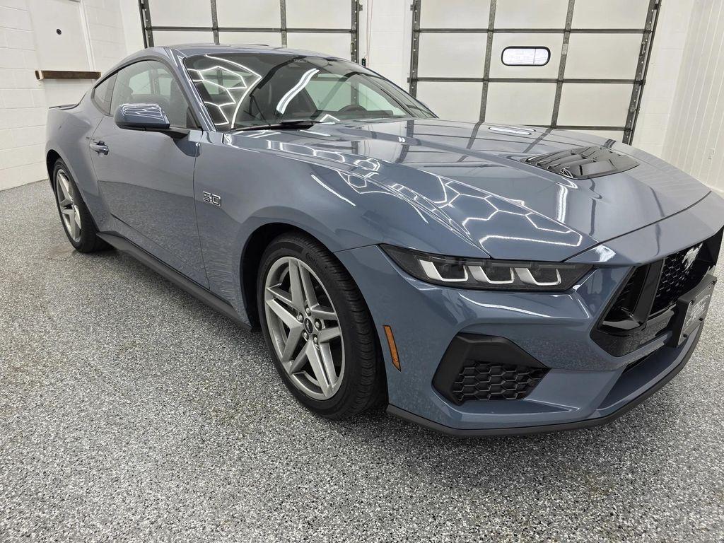 used 2024 Ford Mustang car, priced at $48,978