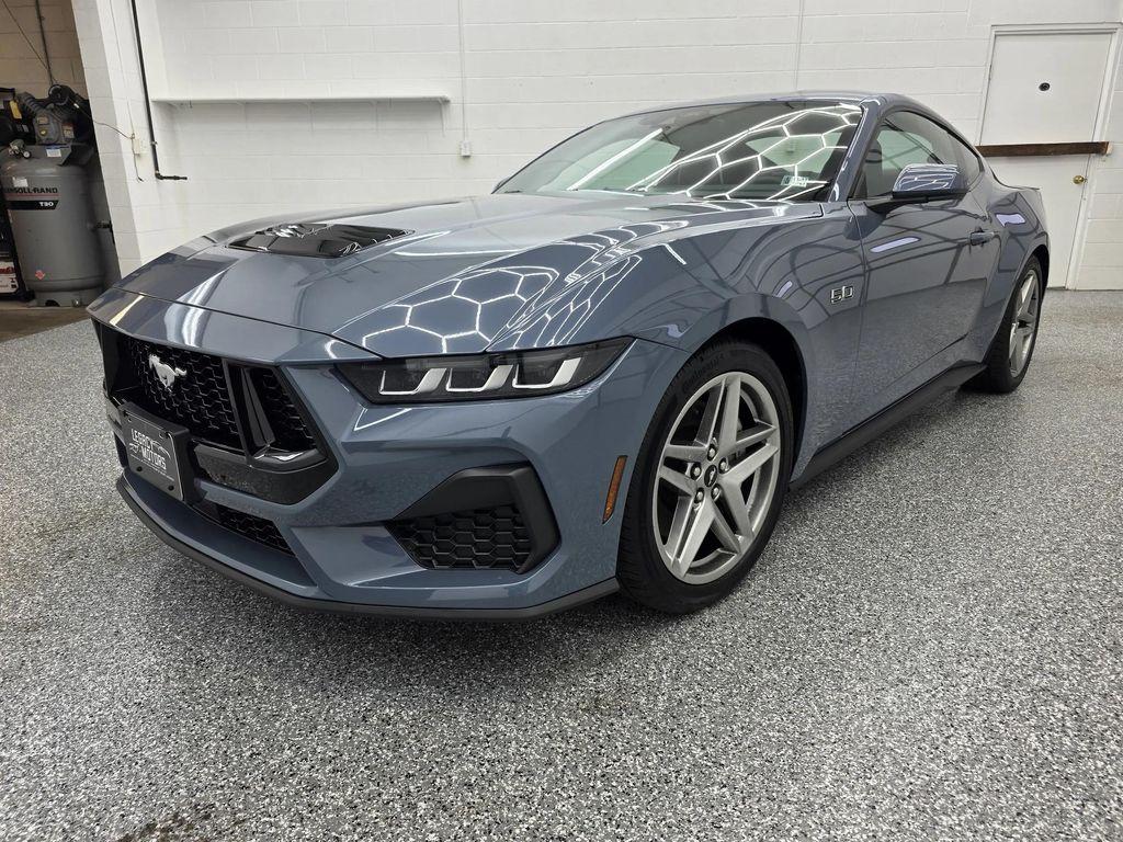 used 2024 Ford Mustang car, priced at $48,978