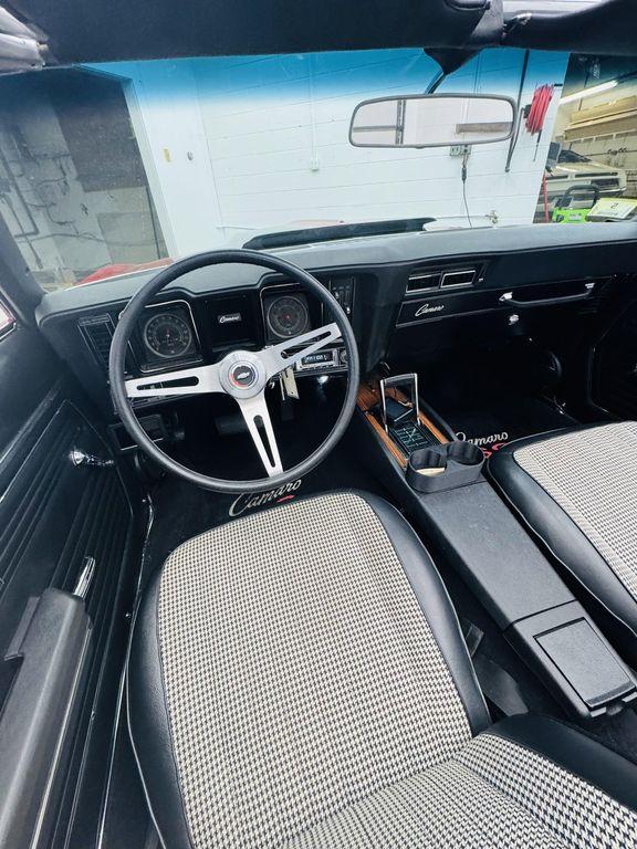 used 1969 Chevrolet Camaro car, priced at $68,988