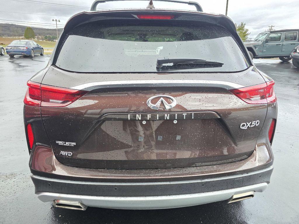 used 2020 INFINITI QX50 car, priced at $24,350