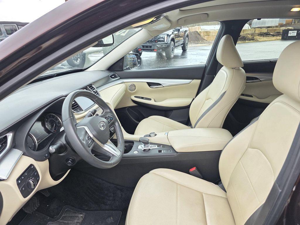 used 2020 INFINITI QX50 car, priced at $24,350