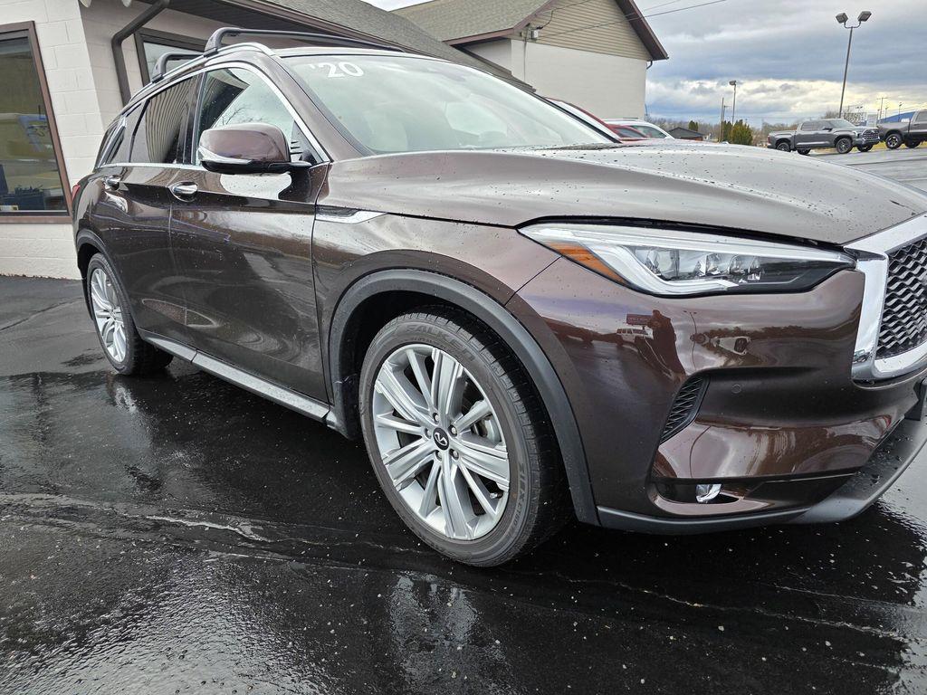 used 2020 INFINITI QX50 car, priced at $24,350
