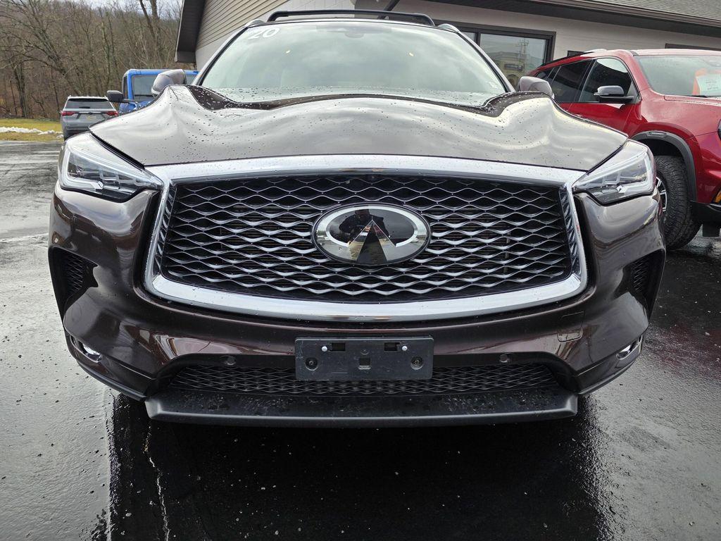 used 2020 INFINITI QX50 car, priced at $24,350