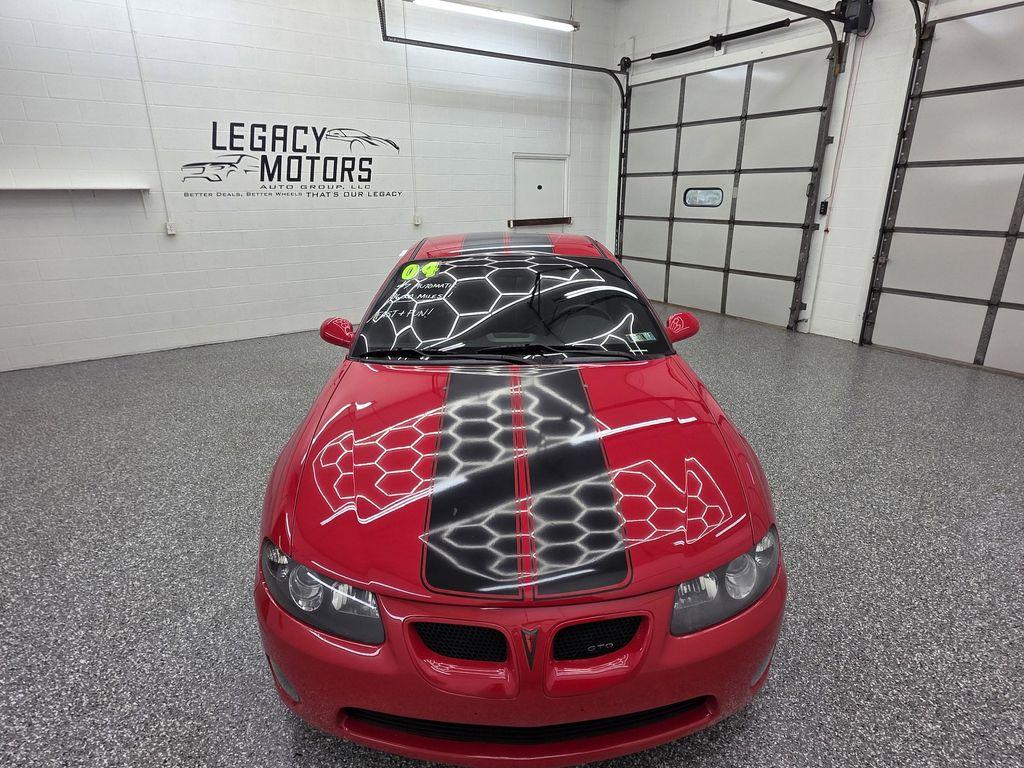used 2004 Pontiac GTO car, priced at $22,884
