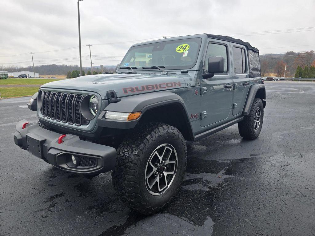 used 2024 Jeep Wrangler car, priced at $41,986