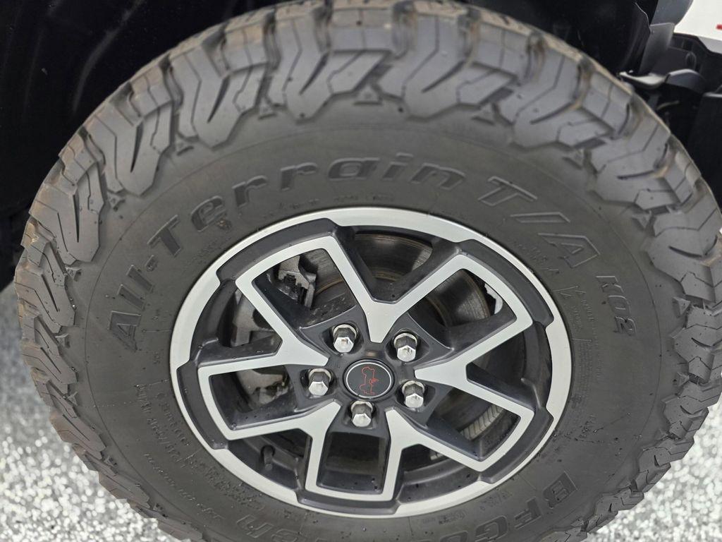 used 2024 Jeep Wrangler car, priced at $39,988