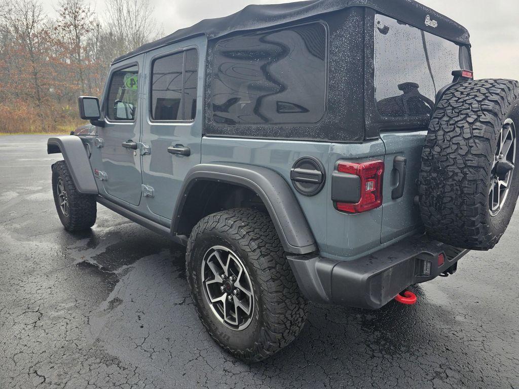 used 2024 Jeep Wrangler car, priced at $41,986