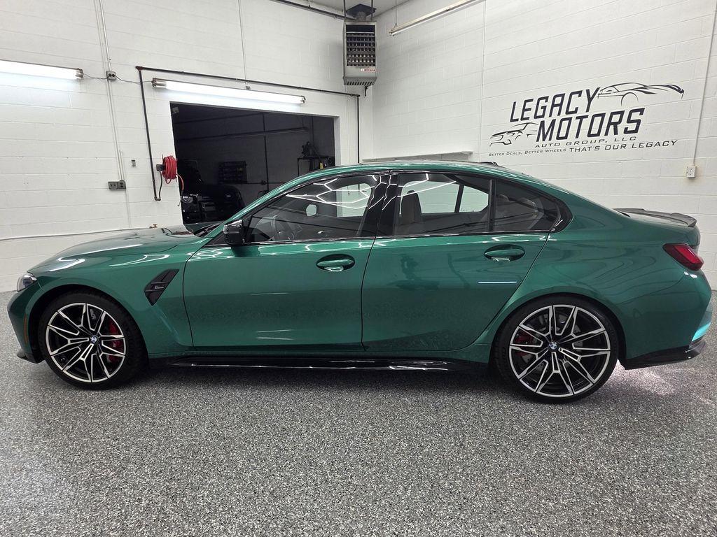 used 2023 BMW M3 car, priced at $80,588