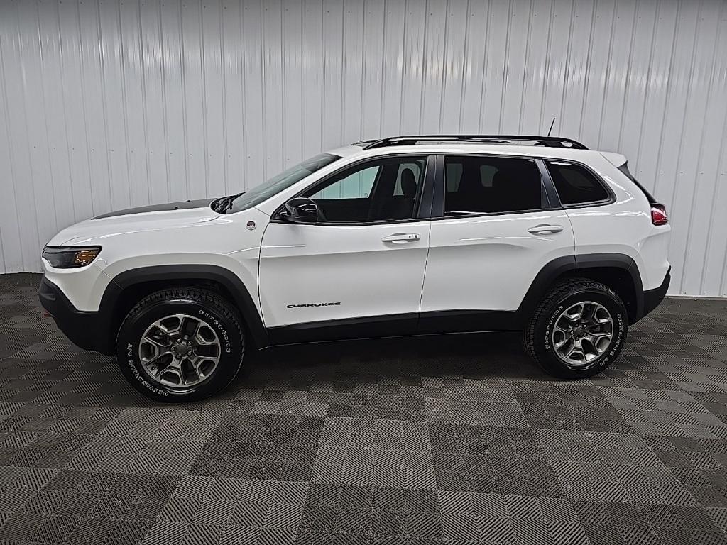 used 2022 Jeep Cherokee car, priced at $25,999