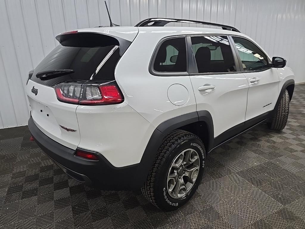 used 2022 Jeep Cherokee car, priced at $25,999