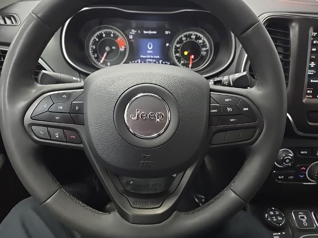 used 2022 Jeep Cherokee car, priced at $25,999