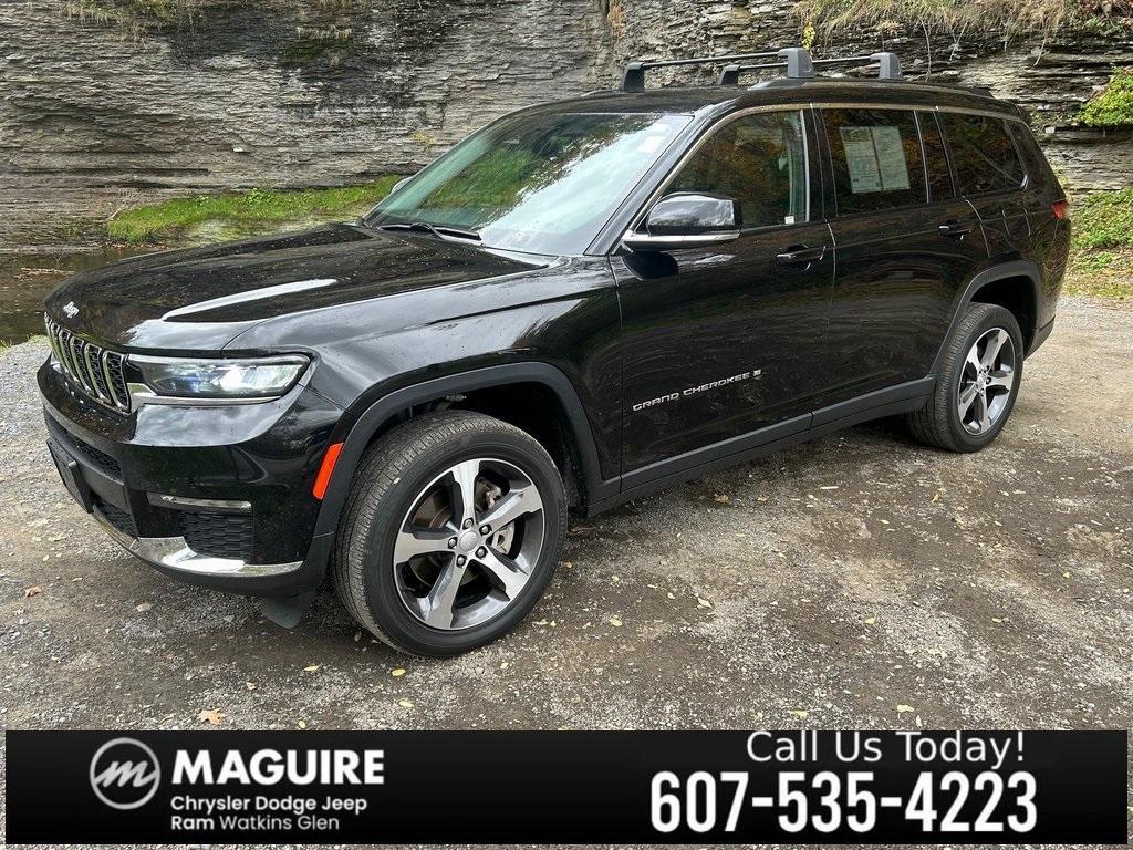 used 2023 Jeep Grand Cherokee L car, priced at $28,999