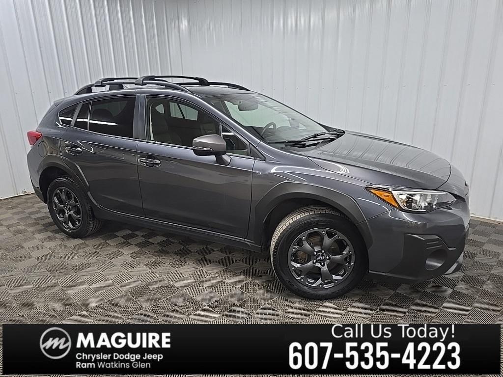 used 2023 Subaru Crosstrek car, priced at $25,499