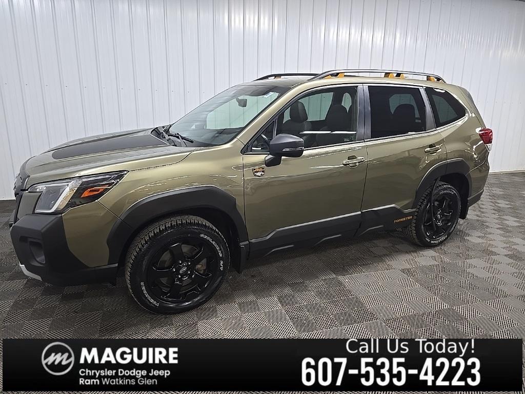 used 2022 Subaru Forester car, priced at $27,499