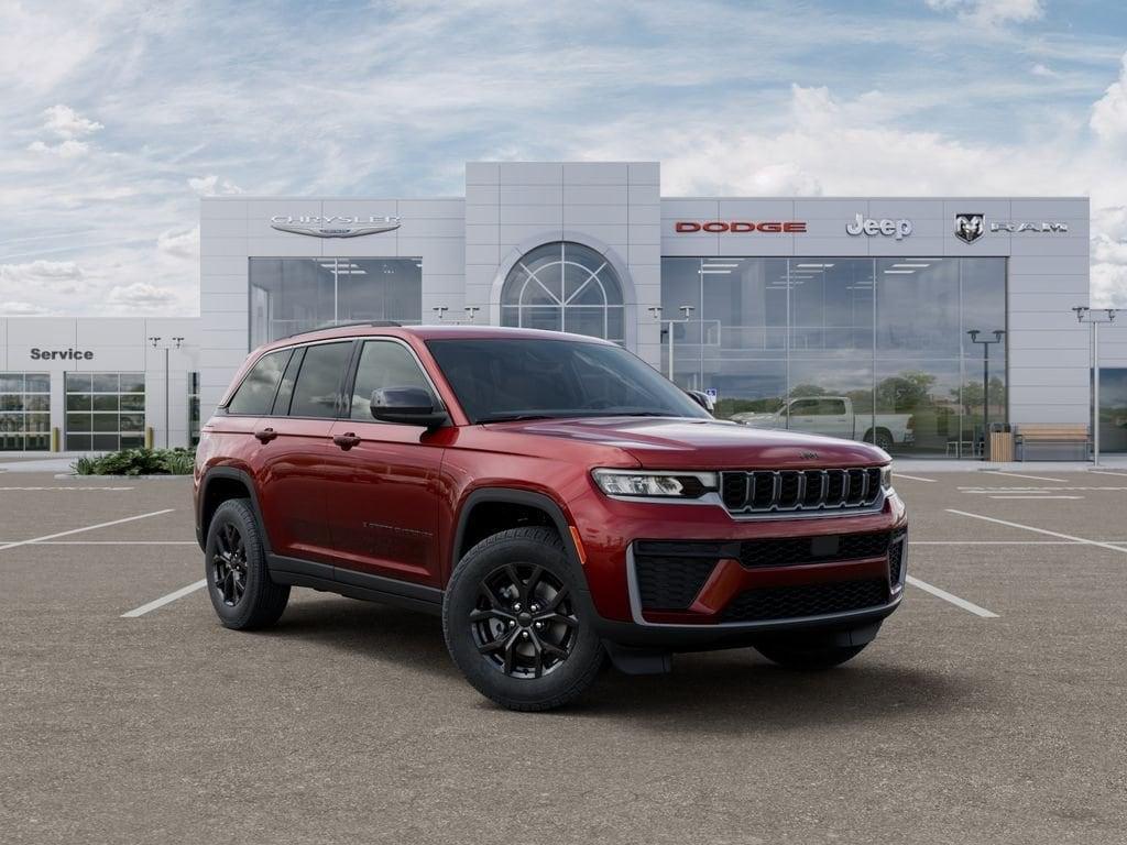 new 2026 Jeep Grand Cherokee car, priced at $43,999